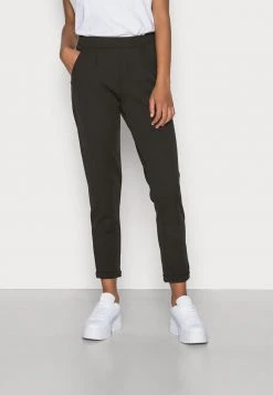 JDYDELICIOUS MIA ANCLE SOLID PANT - Pantalon Classique - Peat