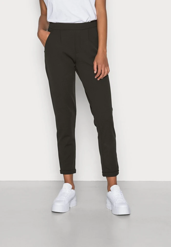 JDYDELICIOUS MIA ANCLE SOLID PANT - Pantalon Classique - Peat 3 JDYDELICIOUS MIA ANCLE SOLID PANT - Pantalon Classique - Peat