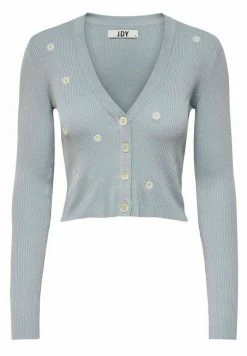 JDY BESTICKTE - Gilet - Celestial Blue -Promos JDY Boutique 7c644c4691c74e06892e1be086baa85b