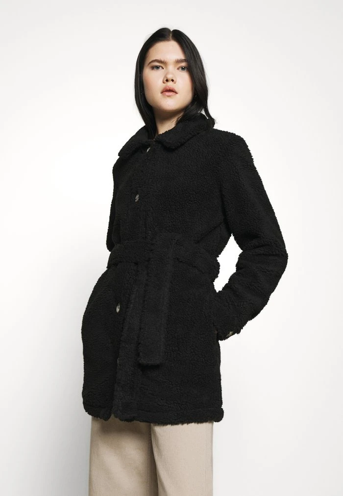JDYSTELLA BELT JACKET - Manteau Classique - Black 6 JDYSTELLA BELT JACKET - Manteau Classique - Black – Image 4