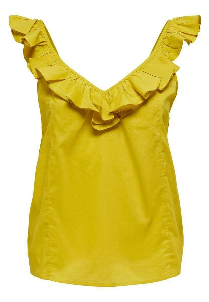 JDY Débardeur - Lemon Curry 8 JDY Débardeur - Lemon Curry – Image 6