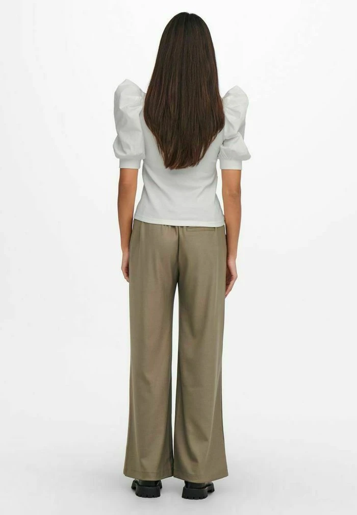 JDY T-shirt Basique - Cloud Dancer 5 JDY T-shirt Basique - Cloud Dancer – Image 3