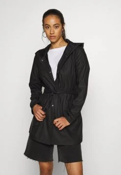 JDYSHELBY BELT RAINCOAT - Veste Imperméable - Black