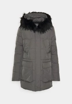 JDYDINA PADDED PARKA - Veste D'hiver - Grey -Promos JDY Boutique 7d84ace457614d0f862cbef163df367f