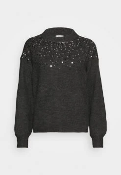 JDYNEWESTSPARKLE - Pullover - Dark Grey Melange -Promos JDY Boutique 7dd21e6223d74061a9193a19939f19fe