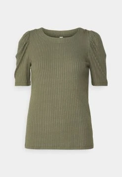 JDYFRANSISKA PUFF SLEEVE - T-shirt Basique - Kalamata 10 JDYFRANSISKA PUFF SLEEVE - T-shirt Basique - Kalamata -Promos JDY Boutique 7dee5eee78684f34834e53d56d74f83d