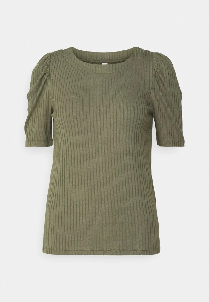 JDYFRANSISKA PUFF SLEEVE - T-shirt Basique - Kalamata 6 JDYFRANSISKA PUFF SLEEVE - T-shirt Basique - Kalamata – Image 4