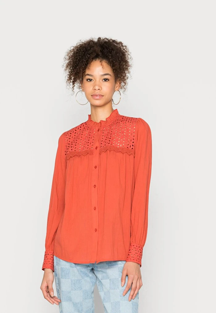 JDYAGNES - Chemisier - Hot Sauce 3 JDYAGNES - Chemisier - Hot Sauce