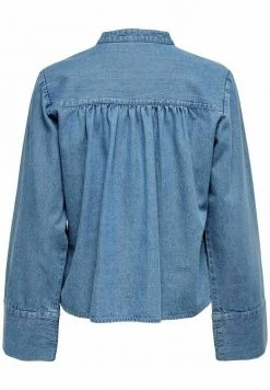 JDY Chemisier - Medium Blue Denim -Promos JDY Boutique 7e3e7fac35b64606a2d42940b42951d9