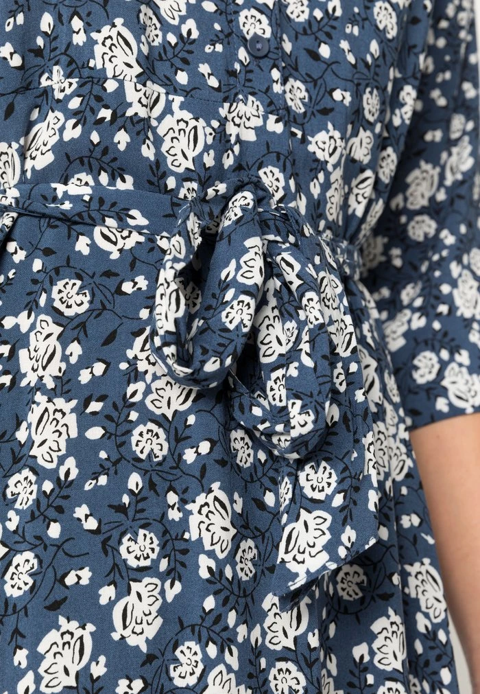 JDYSTARR LIFE - Robe Chemise - Blue Indigo 7 JDYSTARR LIFE - Robe Chemise - Blue Indigo – Image 5