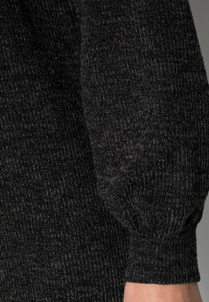 JDYEMMA NECK DRESS - Robe Pull - Dark Grey Melange 7 JDYEMMA NECK DRESS - Robe Pull - Dark Grey Melange – Image 5