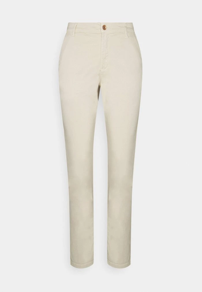 JDYDAKOTA LIFE PANT - Chino - Ecru 3 JDYDAKOTA LIFE PANT - Chino - Ecru