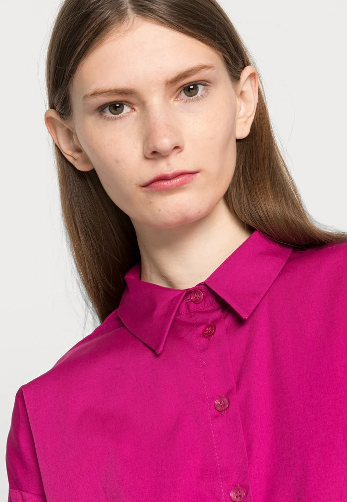 JDY MOLLY SOLID OVERSIZE SHIRT - Chemisier - Festival Fuchsia 7 JDY MOLLY SOLID OVERSIZE SHIRT - Chemisier - Festival Fuchsia – Image 5
