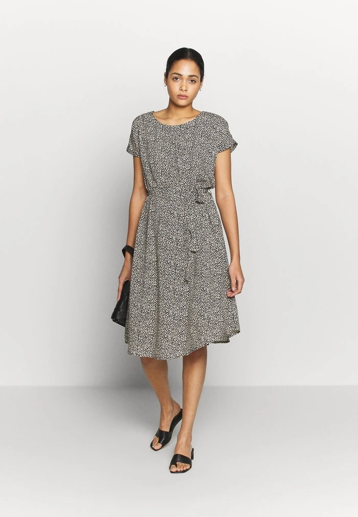 JDYSTARR - Robe De Jour - Black/sandshell 4 JDYSTARR - Robe De Jour - Black/sandshell – Image 2