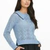 JDY Pullover - Cashmere Blue 1 JDY Pullover - Cashmere Blue -Promos JDY Boutique 8005bdf06b444384a05f86f763514570