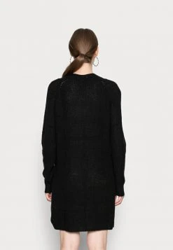 JDYWENDY V NECK DRESS - Robe Pull - Black 9 JDYWENDY V NECK DRESS - Robe Pull - Black -Promos JDY Boutique 801d97d9574a44f08310c4607d49b1a2