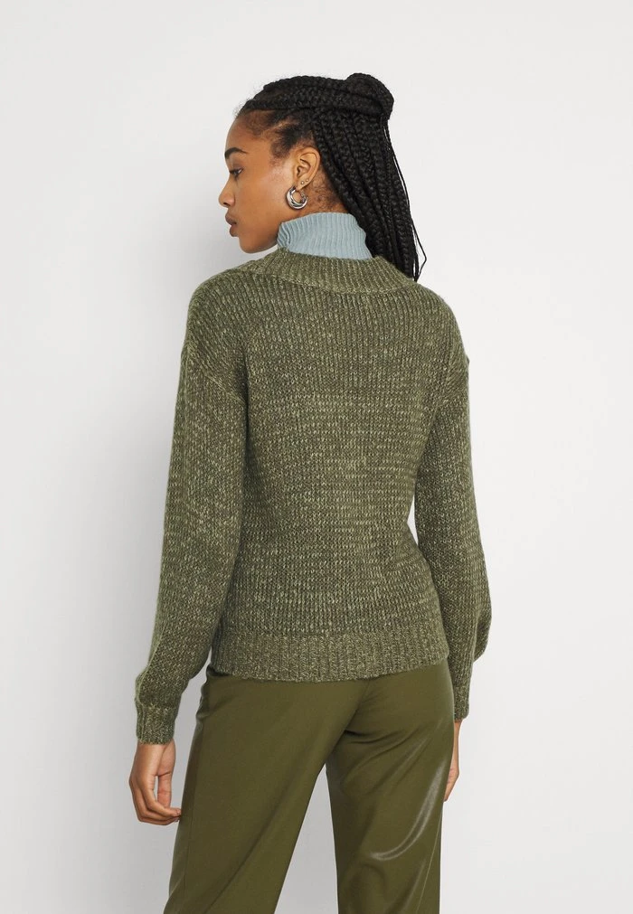 JDYHILARY V-NECK - Pullover - Kalamata 5 JDYHILARY V-NECK - Pullover - Kalamata – Image 3