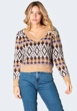 JDY Pullover - Beige