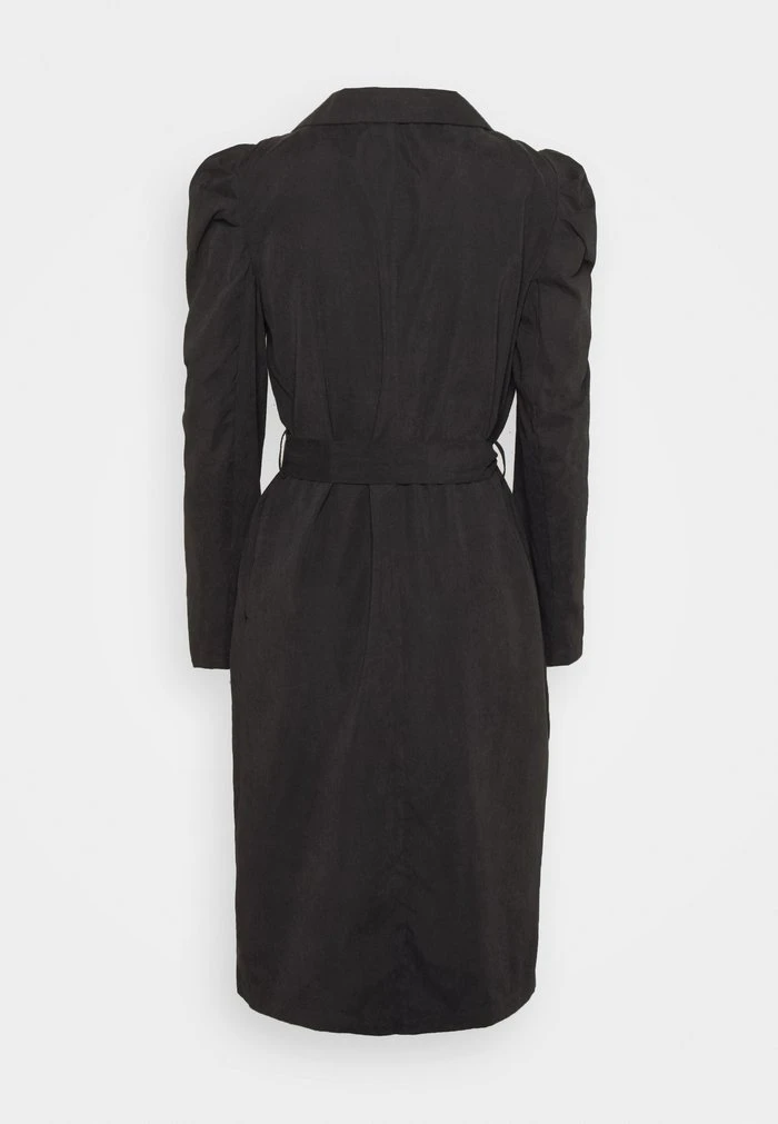 JDYALMOND - Trench - Black 4 JDYALMOND - Trench - Black – Image 2