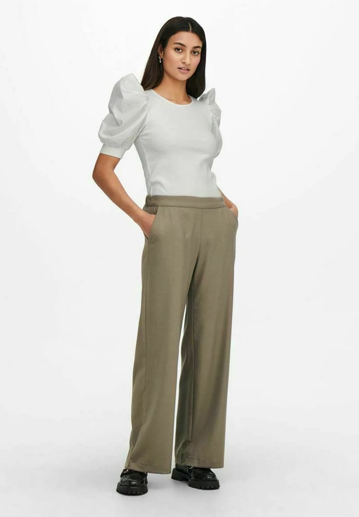 JDY T-shirt Basique - Cloud Dancer 4 JDY T-shirt Basique - Cloud Dancer – Image 2