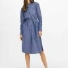 JDY Robe Chemise - Estate Blue