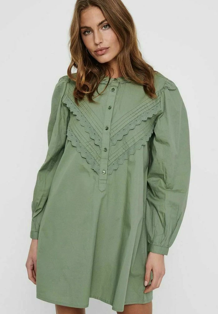 JDYMUMBAI LIFE - Robe Chemise - Sea Spray 7 JDYMUMBAI LIFE - Robe Chemise - Sea Spray – Image 5