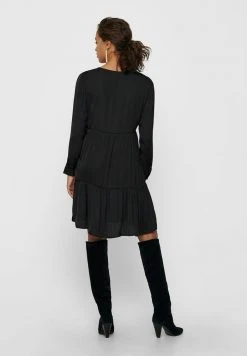 JDY Robe De Jour - Black 10 JDY Robe De Jour - Black -Promos JDY Boutique 80ff94bdc0f5429fbf9162a9fcd68fbe