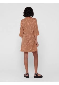JDY Robe Chemise - Brown -Promos JDY Boutique 8127fe8a1c974d8a8e6c038a8608ddf6