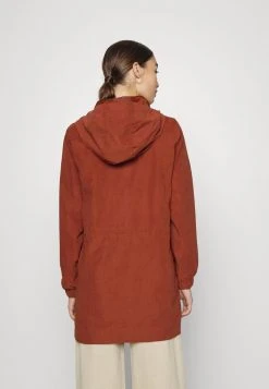 JDYHAZEL LONG - Parka - Metallic Red -Promos JDY Boutique 812f4f71854f4da8946d65bedb375a1f