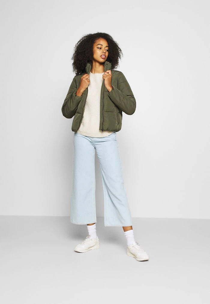 JDYNEWERICA SHORT PADDED JACKET - Veste D'hiver - Forest Night 4 JDYNEWERICA SHORT PADDED JACKET - Veste D'hiver - Forest Night – Image 2