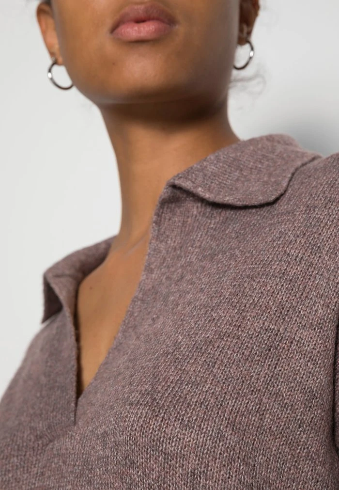 JDYRUE VEGA DRESS - Robe Pull - Rose Taupe 7 JDYRUE VEGA DRESS - Robe Pull - Rose Taupe – Image 5