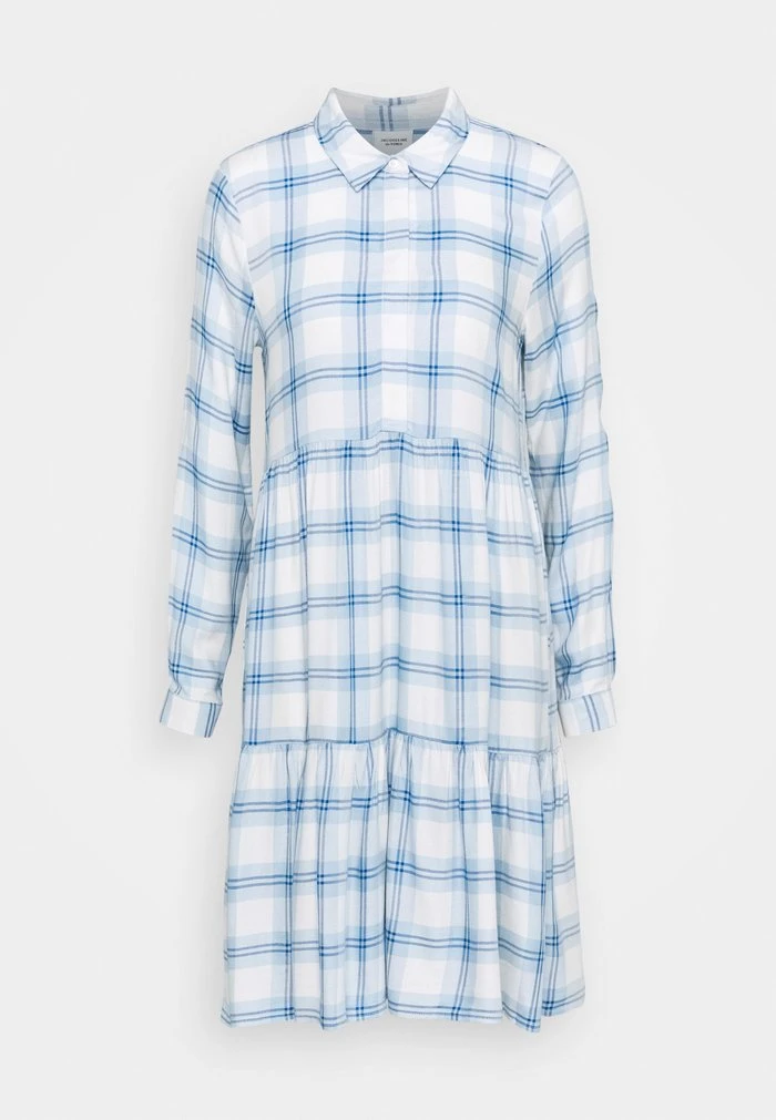 JDYSTAY BELOWKNEE SHIRT DRESS - Robe Chemise - Cashmere Blue 7 JDYSTAY BELOWKNEE SHIRT DRESS - Robe Chemise - Cashmere Blue – Image 5
