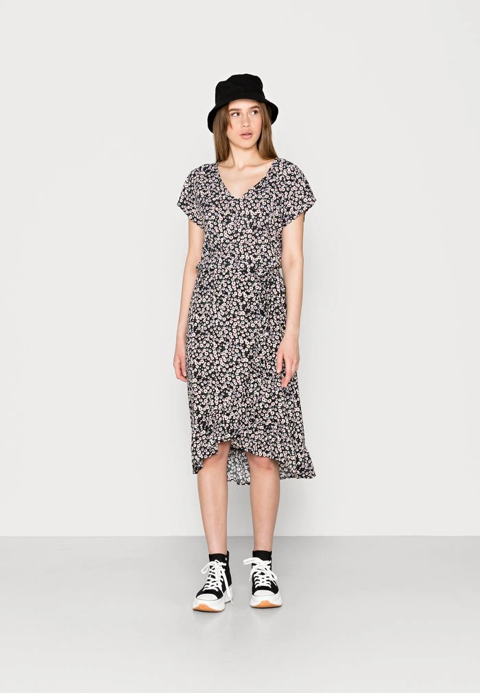 JDYSTARR LIFE BELOW KNEE SKIRT - Jupe Trapèze - Black 4 JDYSTARR LIFE BELOW KNEE SKIRT - Jupe Trapèze - Black – Image 2