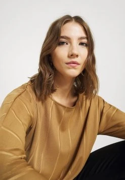 JDYBINA 7/8 SLEEVE LOUNGE - T-shirt à Manches Longues - Toasted Coconut -Promos JDY Boutique 81f71512d3ab428db9bd3a33bbd192fd