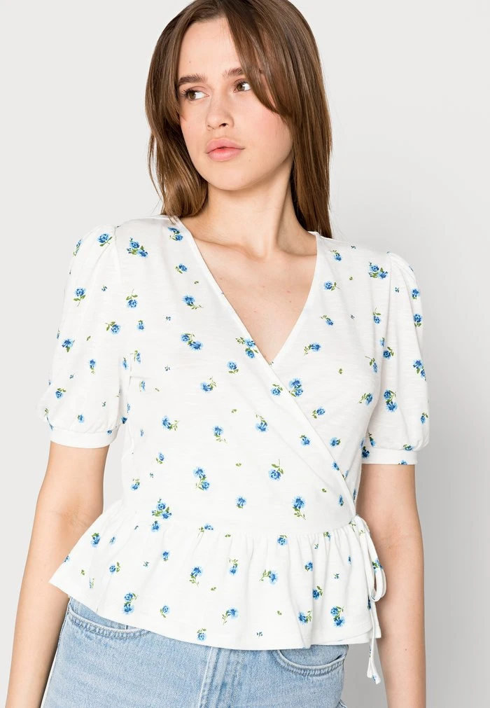 JDYDORA DODO - Débardeur - Blue Mini Flower 7 JDYDORA DODO - Débardeur - Blue Mini Flower – Image 5