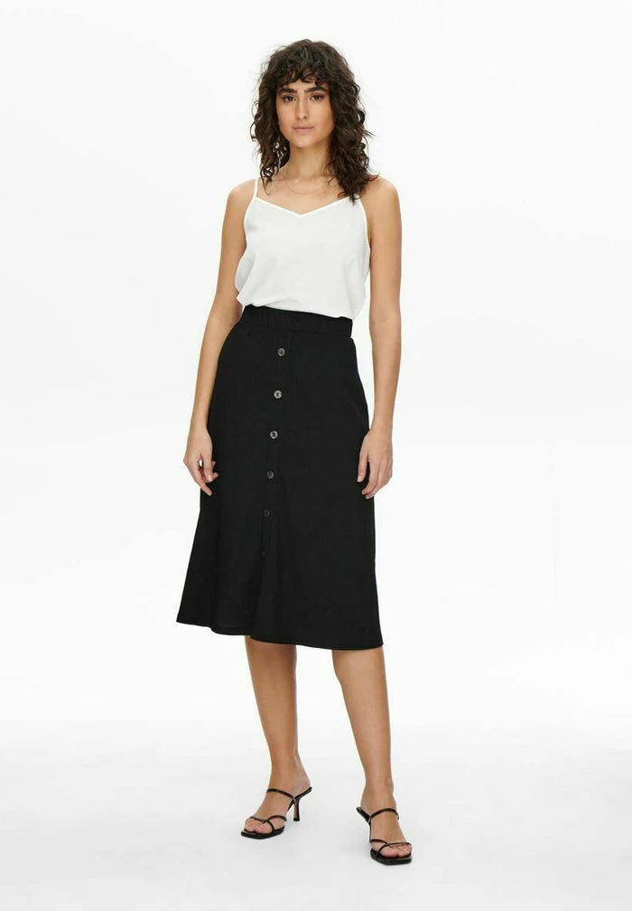 JDY Jupe Trapèze - Black 4 JDY Jupe Trapèze - Black – Image 2