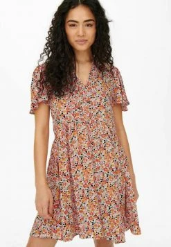 JDY Robe De Jour - Cloud Dancer