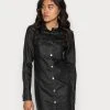 JDYNEWTHUNDER COATED DRESS - Robe De Jour - Black 1 JDYNEWTHUNDER COATED DRESS - Robe De Jour - Black -Promos JDY Boutique 82aa544485b544bea121a857e17e67f0