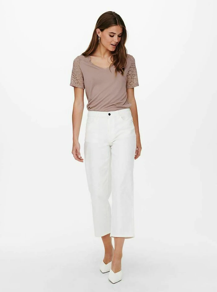 JDY T-shirt Imprimé - Woodrose 2 4 JDY T-shirt Imprimé - Woodrose 2 – Image 2