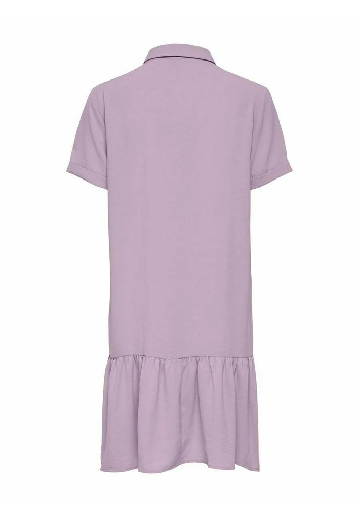 JDY Robe Chemise - Lavender Frost 4 JDY Robe Chemise - Lavender Frost – Image 2