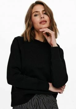 JDY Sweatshirt - Black -Promos JDY Boutique 83b4f6d2a1ca4ec4a8d29a67282f6797