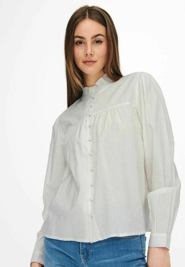 JDY Chemisier - Offwhite 6 JDY Chemisier - Offwhite – Image 4