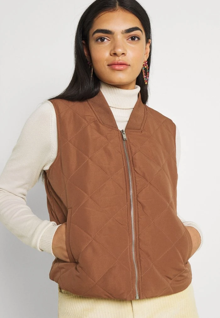 JDYDODO SHORT WAISTCOAT - Veste Sans Manches - Aztec 6 JDYDODO SHORT WAISTCOAT - Veste Sans Manches - Aztec – Image 4