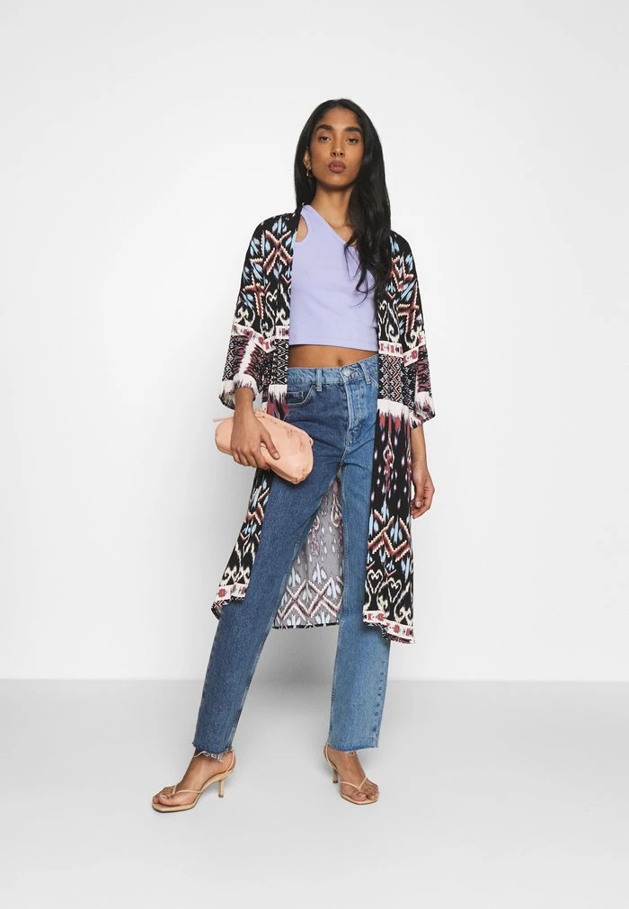 JDYTRAVIS LIFE 3/4 KIMONO - Veste Légère - Black 4 JDYTRAVIS LIFE 3/4 KIMONO - Veste Légère - Black – Image 2