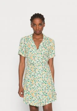 JDYSTARR LIFE DRESS - Robe Chemise - White