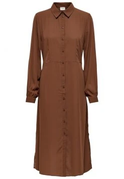 JDY Robe Chemise - Cinnamon