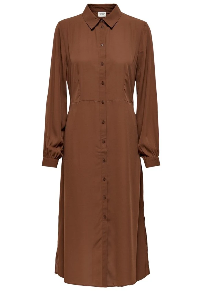 JDY Robe Chemise - Cinnamon 3 JDY Robe Chemise - Cinnamon