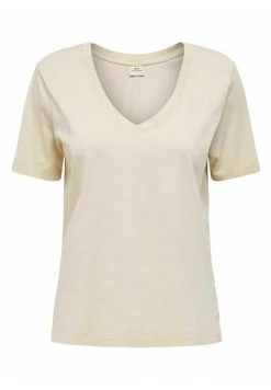 JDYFAROCK LIFE V NECK - T-shirt Basique - Oatmeal 12 JDYFAROCK LIFE V NECK - T-shirt Basique - Oatmeal -Promos JDY Boutique 84c4455bb58946eaa461adad5e1b1fd4