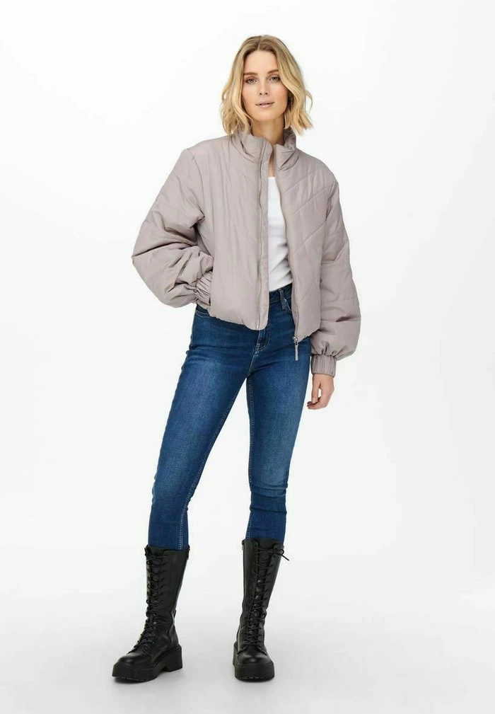 JDY Veste Mi-saison - Bark 4 JDY Veste Mi-saison - Bark – Image 2