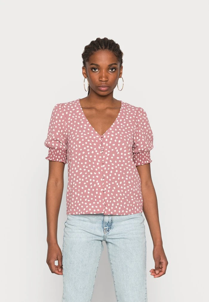 JDYJULIA SMOCK - Blouse - Nostalgia Rose/cloud Dancer 3 JDYJULIA SMOCK - Blouse - Nostalgia Rose/cloud Dancer